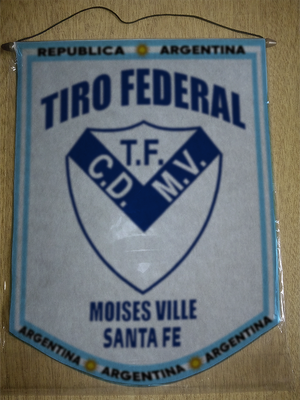 BANDERIN TIRO FEDERAL MOISES VILLE