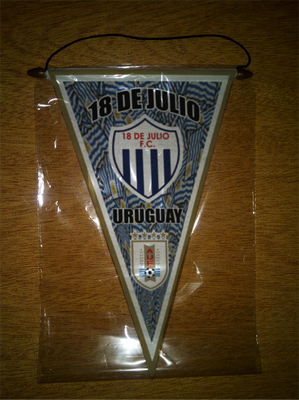 BANDERIN - PENNANT - FANION - WIMPEL - GAGLIARDETTO - FLAMULA