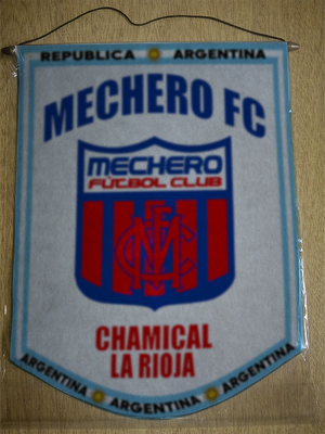 BANDERIN MECHERO FC CHAMICAL