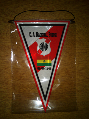 BANDERIN - PENNANT - FANION - WIMPEL - GAGLIARDETTO - FLAMULA
