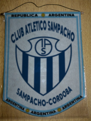 BANDERIN CLUB ATLETICO SAMPACHO CORDOBA