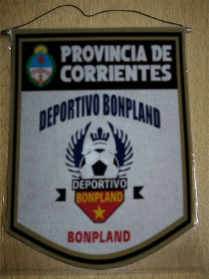 BANDERIN 40CM DORADO DEPORTIVO BONPLAND