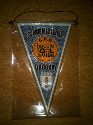 BANDERIN - PENNANT - FANION - WIMPEL - GAGLIARDETTO - FLAMULA
