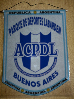 BANDERIN ASOCIACIÓN CIVIL PARQUE DE DEPORTES LABARDÉN