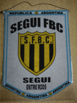BANDERIN SEGUI FBC ENTRE RIOS