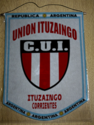 BANDERIN CLUB UNION ITUZAINGO