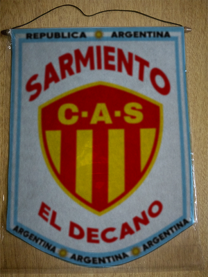 BANDERIN SARMIENTO RESISTENCIA CHACO