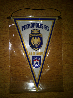 BANDERIN - PENNANT - FANION - WIMPEL - GAGLIARDETTO - FLAMULA