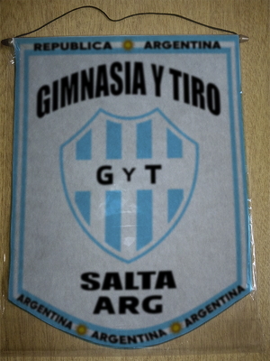BANDERIN GIMNASIA Y TIRO SALTA