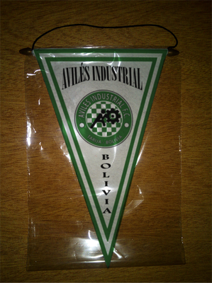 BANDERIN - PENNANT - FANION - WIMPEL - GAGLIARDETTO - FLAMULA