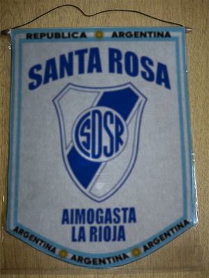 BANDERIN SANTA ROSA AIMOGASTA