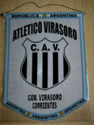 BANDERIN ATLETICO VIRASORO