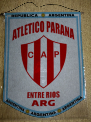 BANDERIN ATLETICO PARANA ENTRE RIOS