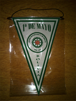 BANDERIN - PENNANT - FANION - WIMPEL - GAGLIARDETTO - FLAMULA