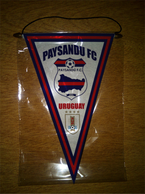 BANDERIN - PENNANT - FANION - WIMPEL - GAGLIARDETTO - FLAMULA