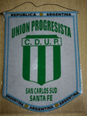 BANDERIN UNION PROGRESISTA SANTA FE