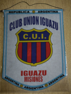 BANDERIN CLUB UNION IGUAZU