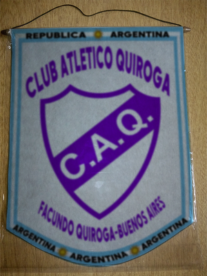 BANDERIN CLUB ATLÉTICO QUIROGA