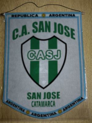 BANDERIN CLUB ATLETICO SAN JOSE