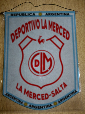 BANDERIN DEPORTIVO LA MERCED SALTA