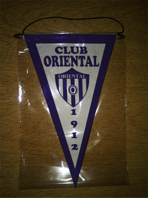 BANDERIN - PENNANT - FANION - WIMPEL - GAGLIARDETTO - FLAMULA