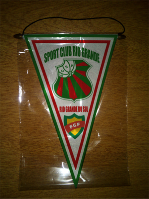 BANDERIN - PENNANT - FANION - WIMPEL - GAGLIARDETTO - FLAMULA