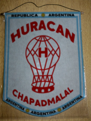 BANDERIN HURACAN DE CHAPADMALAL