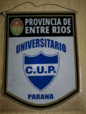 BANDERIN UNIVERSITARIO PARANA ENTRE RIOS