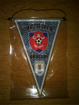 BANDERIN - PENNANT - FANION - WIMPEL - GAGLIARDETTO - FLAMULA