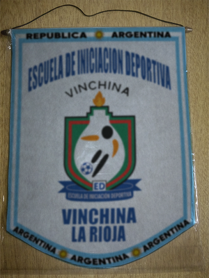BANDERIN ESCUELA INICIACION DEPORTIVA VINCHINA