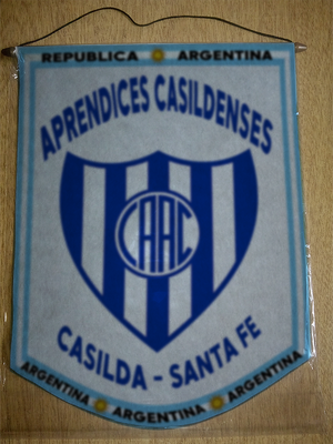 BANDERIN APRENDICES CASILDENSES CASILDA