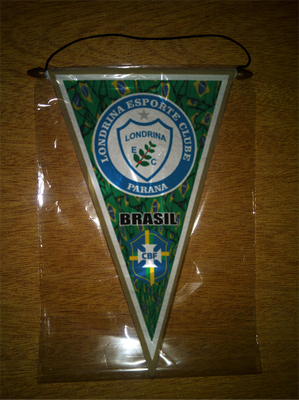 BANDERIN - PENNANT - FANION - WIMPEL - GAGLIARDETTO - FLAMULA