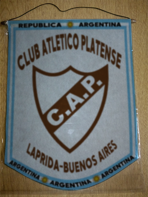 BANDERIN PLATENSE DE LAPRIDA