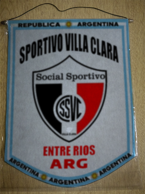 BANDERIN SPORTIVO VILLA CLARA ENTRE RIOS