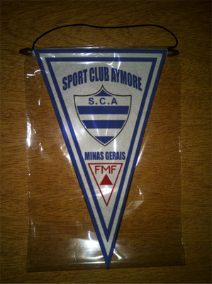 BANDERIN 37CM PAÑO SPORT CLUB AYMORE