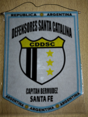 BANDERIN DEFENSORES SANTA CATALINA BERMUDEZ