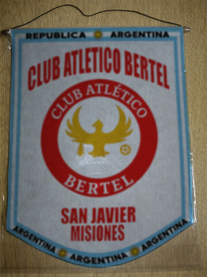 BANDERIN CLUB ATLETICO BERTEL SAN JAVIER