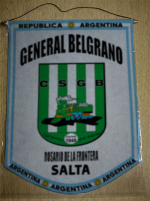 BANDERIN GRAL BELGRANO ROSARIO FRONTERA SALTA