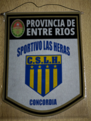 BANDERIN SPORTIVO LAS HERAS CONCORDIA