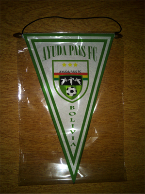 BANDERIN - PENNANT - FANION - WIMPEL - GAGLIARDETTO - FLAMULA