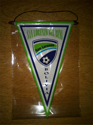 BANDERIN - PENNANT - FANION - WIMPEL - GAGLIARDETTO - FLAMULA