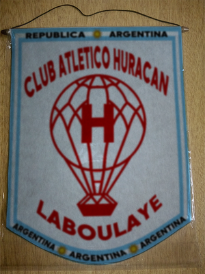 BANDERIN HURACAN DE LABOULAYE
