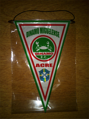 BANDERIN - PENNANT - FANION - WIMPEL - GAGLIARDETTO - FLAMULA