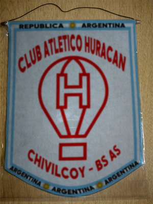 BANDERIN HURACAN DE CHIVILCOY