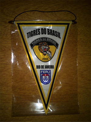BANDERIN - PENNANT - FANION - WIMPEL - GAGLIARDETTO - FLAMULA