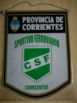 BANDERIN 40CM DORADO SPORTIVO FERROVIARIO