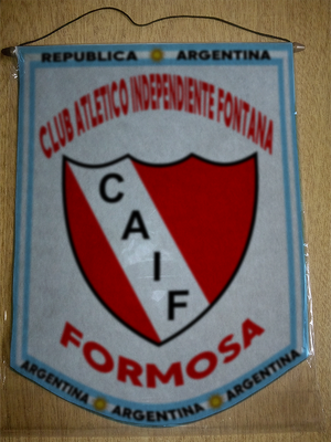 BANDERIN INDEPENDIENTE FONTANA FORMOSA