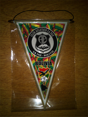 BANDERIN - PENNANT - FANION - WIMPEL - GAGLIARDETTO - FLAMULA