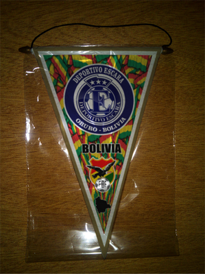BANDERIN - PENNANT - FANION - WIMPEL - GAGLIARDETTO - FLAMULA