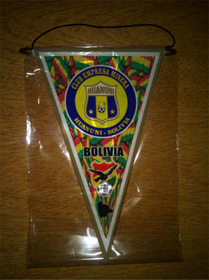BANDERIN - PENNANT - FANION - WIMPEL - GAGLIARDETTO - FLAMULA